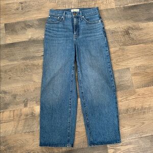 Madewell high rise jeans